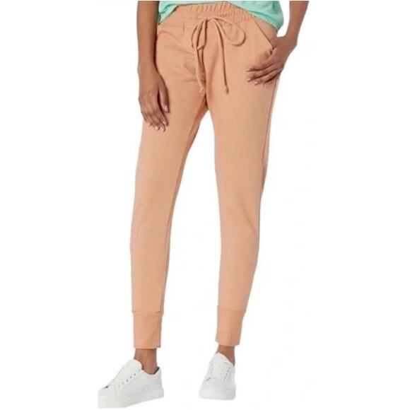 Free People Movement Sunny Skinny Jogger Sweatpants Sunbaked Tan Cotton Blend, M - Picture 6 of 11